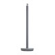 image 1 of Interiors by Premier Elegant Design Grey Toilet Roll Holder, Stable Toilet Holder, Sturdy Toilet Roll Holder With Grey Base