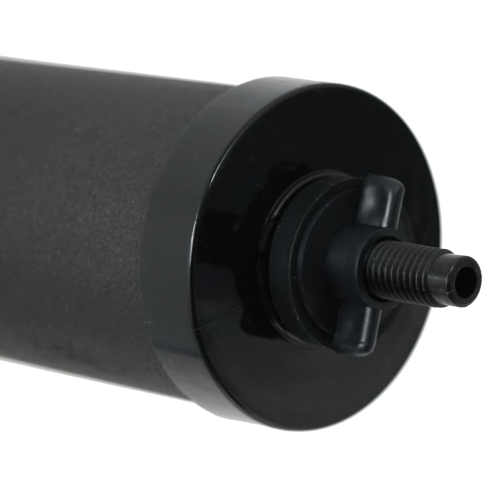image 1 of SPARES2GO Water Filter Elements compatible with Berkey Purification System (2 x Cartridge Filters)