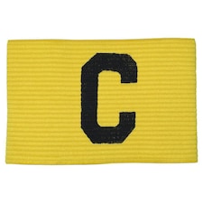 Precision Unisex Adult Big C Captains Armband - Yellow - One Size