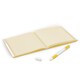 image 4 of Locking Notebook with Gel Pen Assorted Colours
