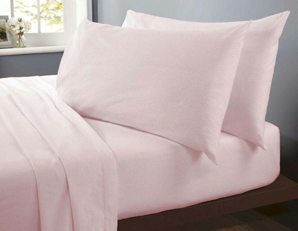 image 1 of So Soft Microfibre 180 Thread Count Sheet Set | White | King | 1