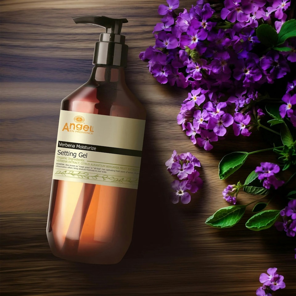 image 1 of Angel En Provence Verbena Moisturize Setting Gel 400ml