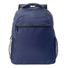 MidOcean Puter / Topper Plain RPET Laptop Backpack - Blue - One Size Blue