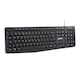 image 2 of Groov-e GVPC20BK Wired Full Size Keyboard - Black