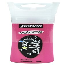 Pebeo Touch Volume 30ml Fuschia Multi