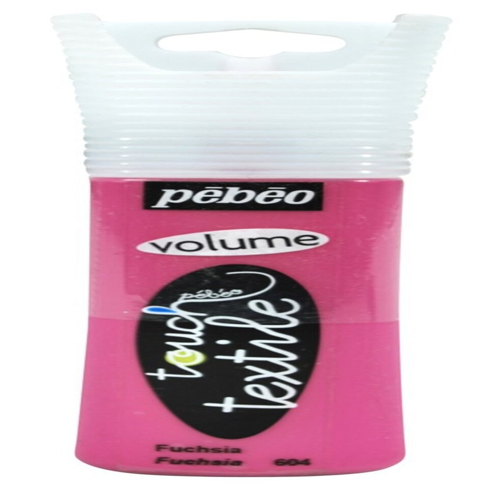 Pebeo Touch Volume 30ml Fuschia Multi