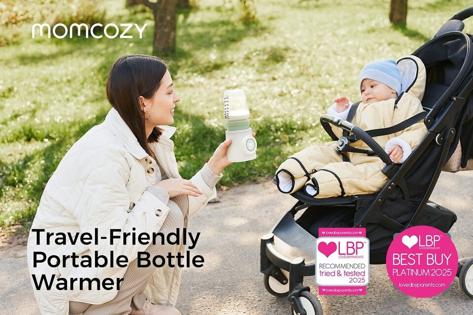 image 1 of Momcozy MW03 Portable Bottle Warmer