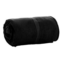 SOLS Atoll Microfibre Hand Towel - Black - 50 x 100 cm | Black