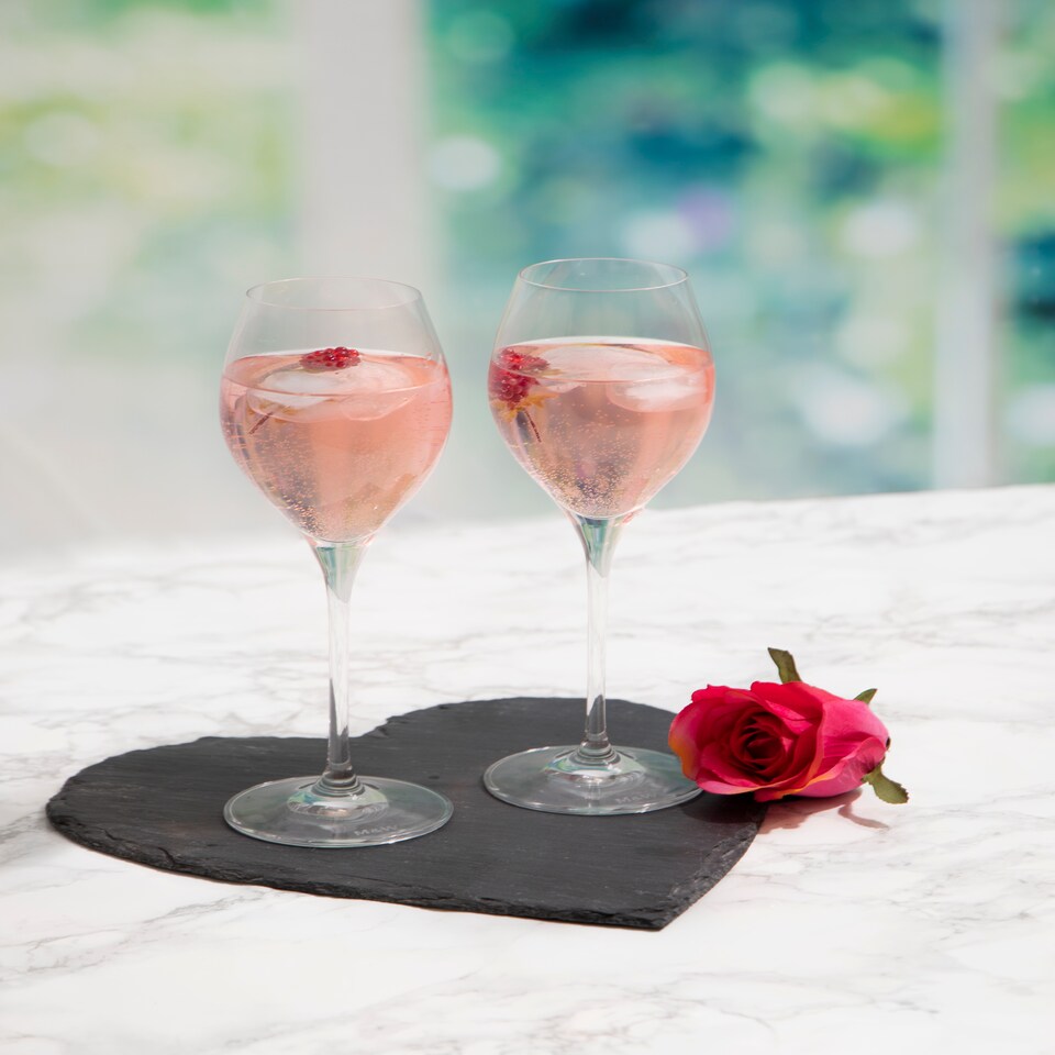 image 1 of Artesà Appetiser Slate Heart Shaped Serving Platter | Grey