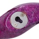 image 6 of Purple Speckled Gecko Lizard Resin Wall Shed Sculpture Decor Statue Full Set