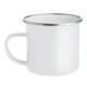 image 2 of MidOcean Plateado Enamel Sublimation 350ml Mug - White - One Size