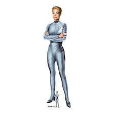 Seven of Nine Borg Jeri Ryan Star Trek Voyager Lifesize Cardboard Cutout 178cm