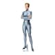 image 1 of Seven of Nine Borg Jeri Ryan Star Trek Voyager Lifesize Cardboard Cutout 178cm