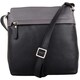 image 4 of Genuine Soft Leather Crossbody Shoulder Two Toned Handbag Brown | Fawn