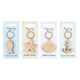 image 3 of Something Different Drift Away Nautical Keyring (Pack of 24) - Multicoloured - One Size
