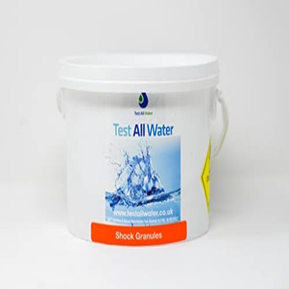 testallwater Shock Granules, 2kg, multicoloured