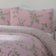 image 3 of Yasmina Duvet Cover Set - Super King - Pink