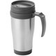 image 2 of Bullet Sanibel Insulated Mug - Silver/Grey - 12 x 18 x 8 cm