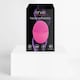 image 3 of Envie Compact, Portable and Waterproof Facial Exfoliator for Women, Pink