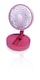 image 1 of Premier Compact USB Rechargeable Desktop Fan with Adj Head Pink