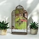 image 5 of Garden Mirror Cage - Metal - L11 x W40 x H73 cm