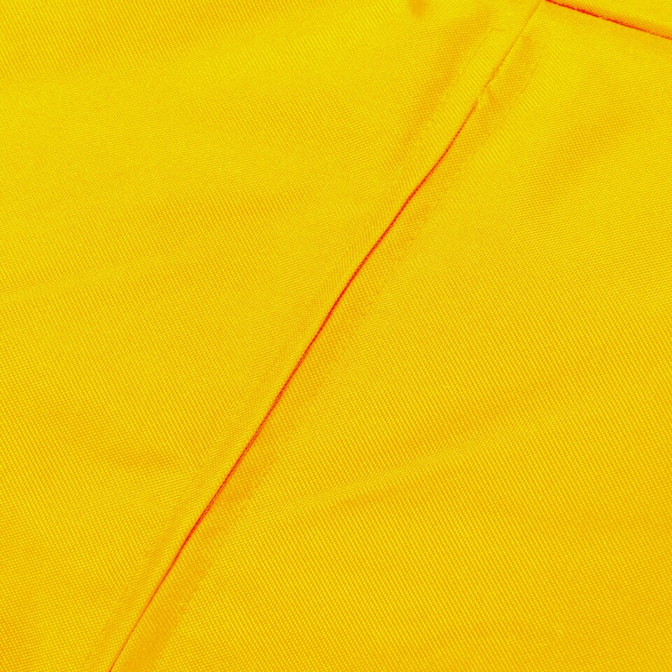 image 1 of Waterproof Outdoor Garden Cushion Covers Patio Cushion Cover Cases Square Pack Of 4 45cm X 45cm Yellow