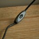 image 10 of Maura Brown Tortoise Glass Table Lamp Brown