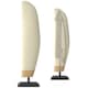 image 1 of Outsunny Parasol Cover, 600D Oxford Cantilever Umbrella Cover Fit for 24m Parasol, Banana Umbrella Protector with Zipper for Outdoor Garden, Patio, White