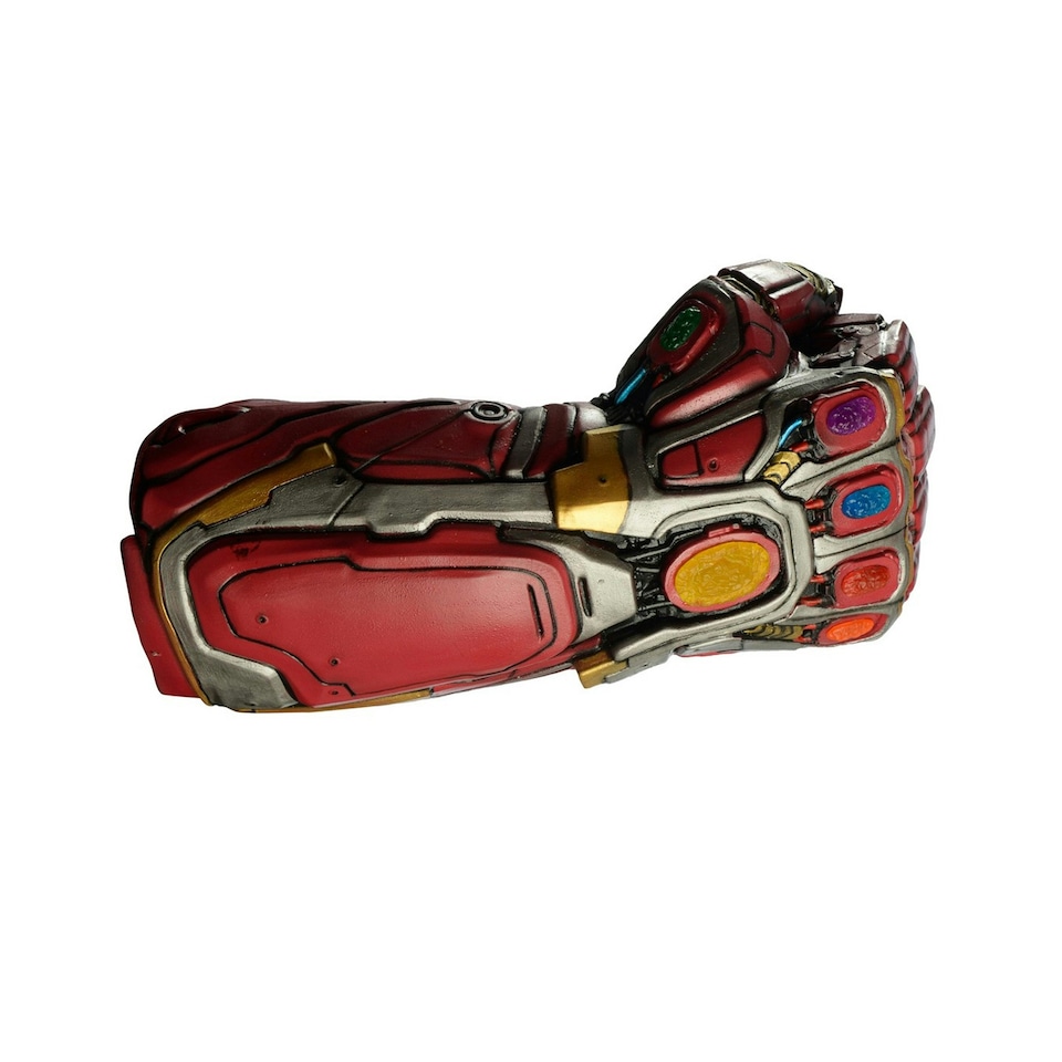 image 1 of Avengers Endgame Unisex Adult Infinity Gauntlet Costume Accessory - Red - One Size Red | One Size