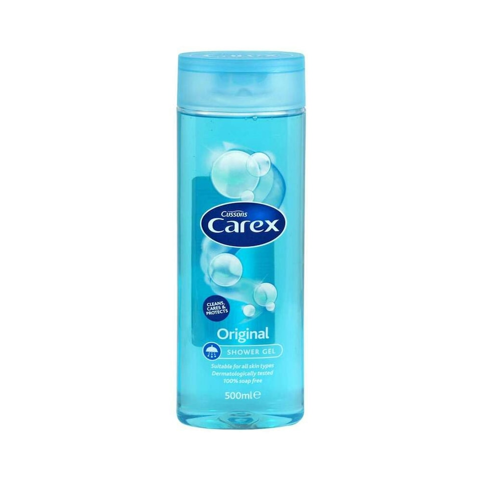 Carex Shower Gel Original 500ml x 6