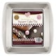 image 3 of Square Cake Tin Traditional Steel Bakeware Queen Of Cakes Baking Brilliance QC1149