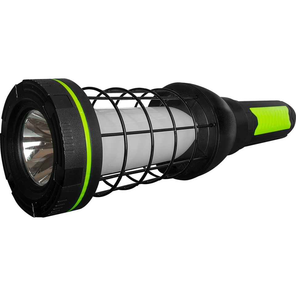 image 1 of Luceco Multi-functional Cage USB Rechargeable Worklight 600lm, 6500K