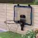 image 10 of Dekko Mini Basketball Hoop Over Door Indoor Sport Backboard Auto Scoring