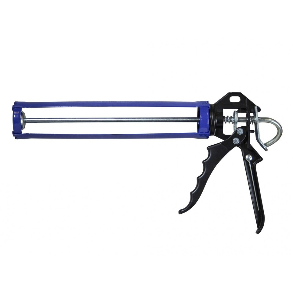 Faithfull Heavy-duty Mastic Gun 425ml - Multi Colour - One Size