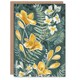 image 1 of Spring Freesia Yellow Flowers Botanical Woman Her Birthday Card