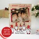 image 2 of Personalised Photo Upload Pack of 10 Gonk Christmas Cards