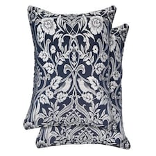 Harrow Cushion Cover Navy Blue | Blue