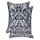 image 1 of Harrow Cushion Cover Navy Blue | Blue