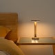 image 7 of Auraglow Rechargeable Cordless LED Table Lamp - MILAN | Bronze