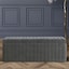 Steel Grey Plush Velvet