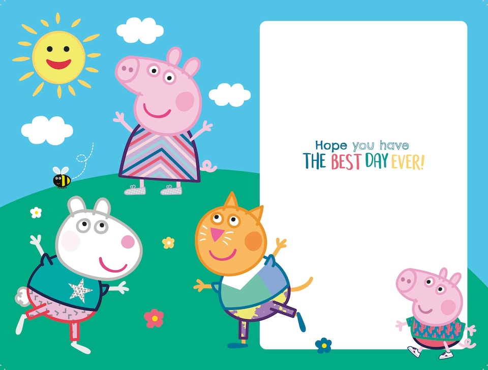 image 1 of Peppa Pig It's Your Birthday Card