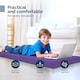 image 4 of Tri Fold Fold Out Z Bed Futon Sofa Chair Mattress