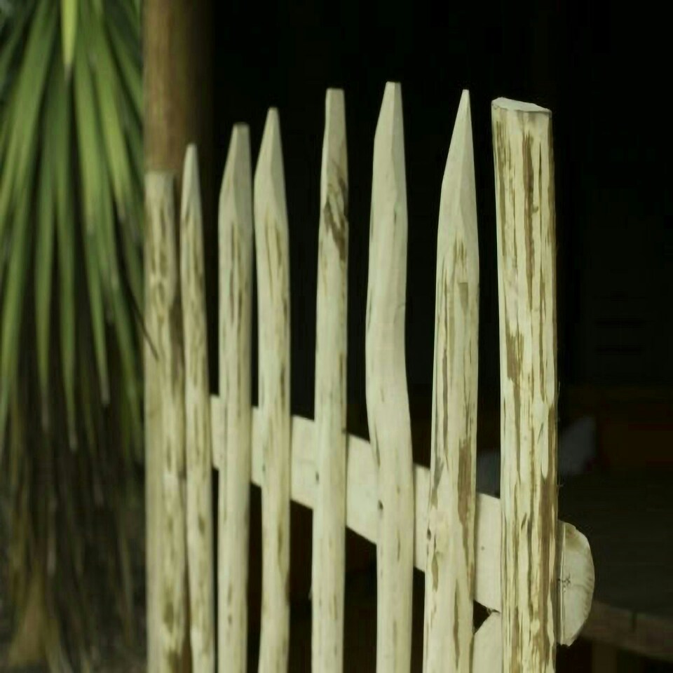image 1 of Primrose Split Hazel Garden Gate Traditional Fence W1m x H1.5m