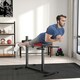 image 2 of SPORTNOW Back Extension Roman Chair for Back, Abdominal and Gluteal Training