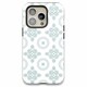 image 1 of Soft Tile Print Phone Case | Blue | iPhone 16 Pro Max
Tough | iPhone 16 Pro Max
Tough