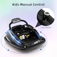 image 5 of COSTWAY Toy Car Kids Ride-On Bumper Car Electric 12V Black