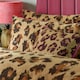 image 3 of furn. True Leopard Printed Super King Duvet Cover Set | Multi | Super King