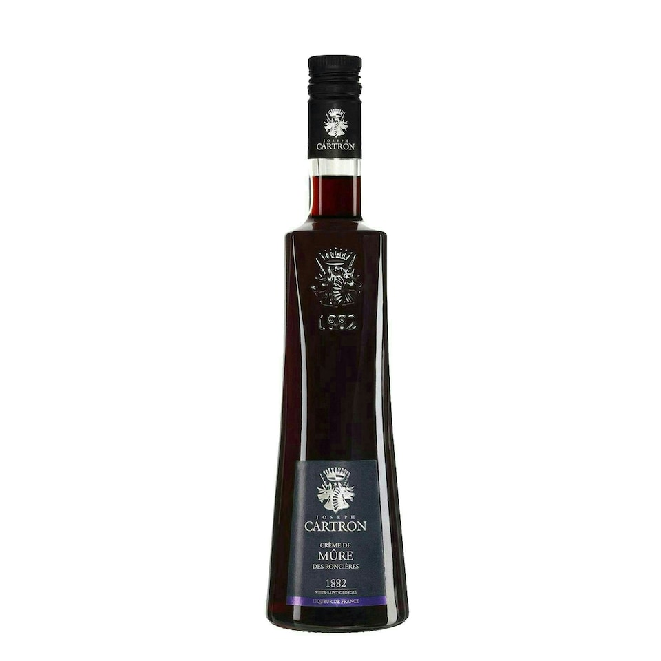 image 1 of Joseph Cartron Creme de Mure Liqueur