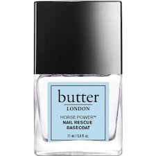 Butter London Horse Power Rescue Basecoat 11ml Clear