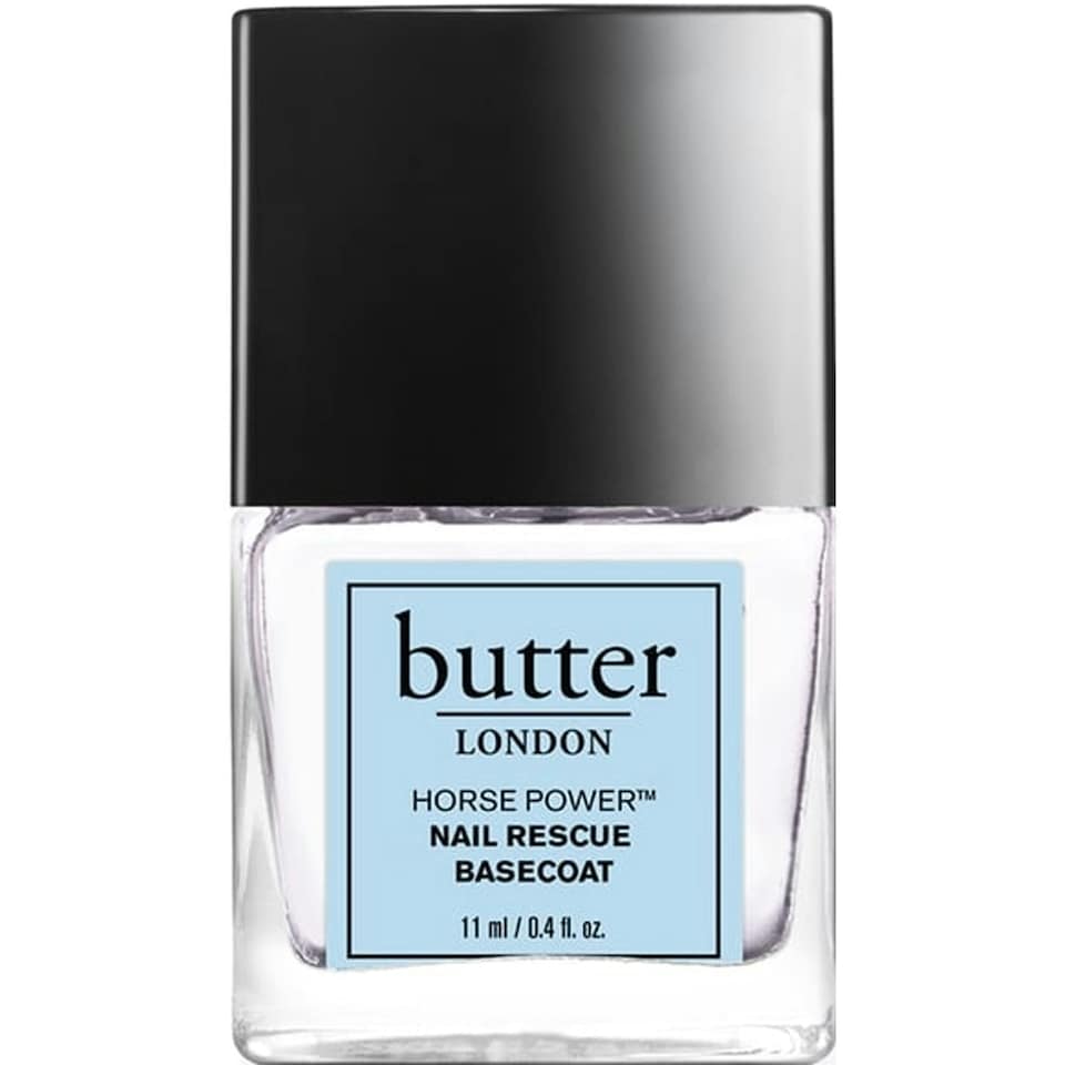 Butter London Horse Power Rescue Basecoat 11ml Clear